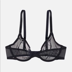 Cuup 36E Plunge Bra